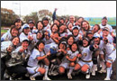 2006年度日本女子ソフトボールリーグで豊田自動織機女子ソフトボールチームが優勝