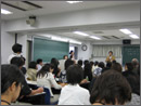 第３回視覚発達研究会（東京眼鏡専門学校）「視覚と運動の発達」講演